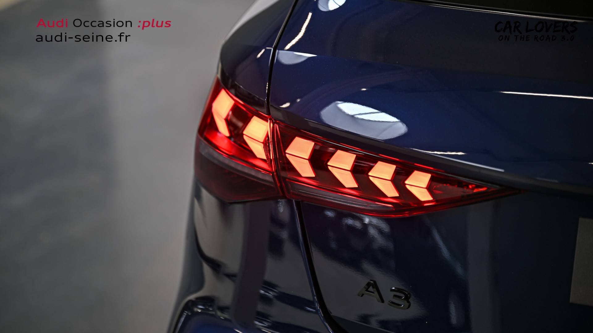 Image about Audi A3 Sportback S line 35 TFSI Hybride 110 kW (150 ch) S tronic