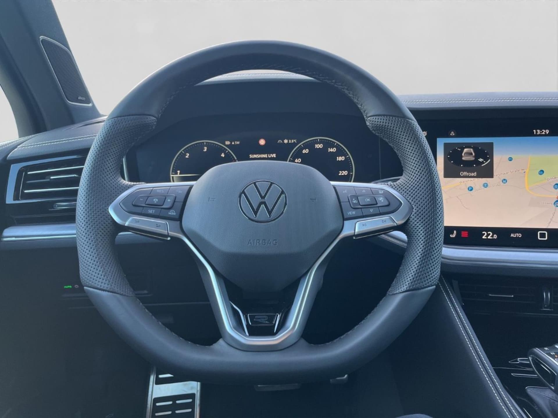 Volkswagen Touareg R-Line