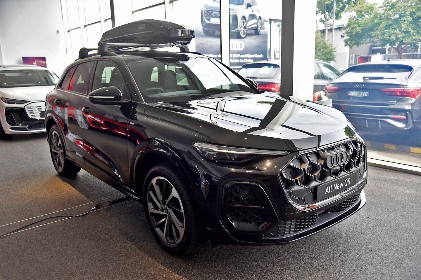 Image about Audi Q5 SUV TDI quattro 150 kW sport