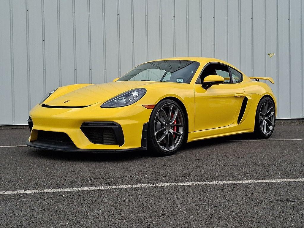 2023 Porsche 718 Cayman
