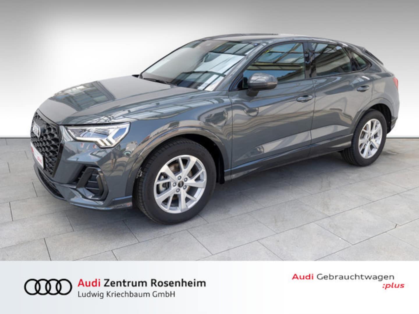 Bild über Audi Q3 Sportback TDI 110 kW S tronic - für weitere Informationen kontaktieren Sie den Audi Partner