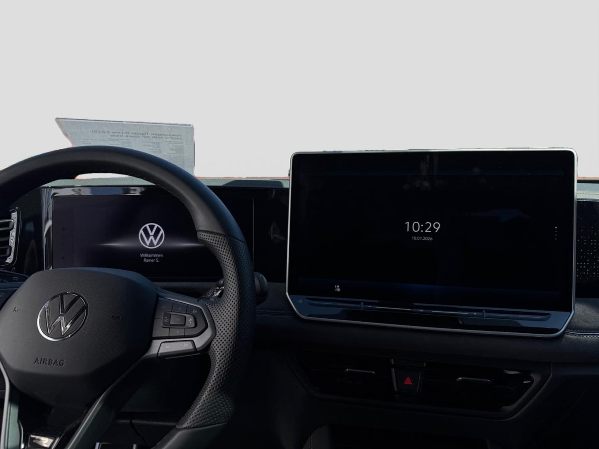 Volkswagen Tiguan R-Line