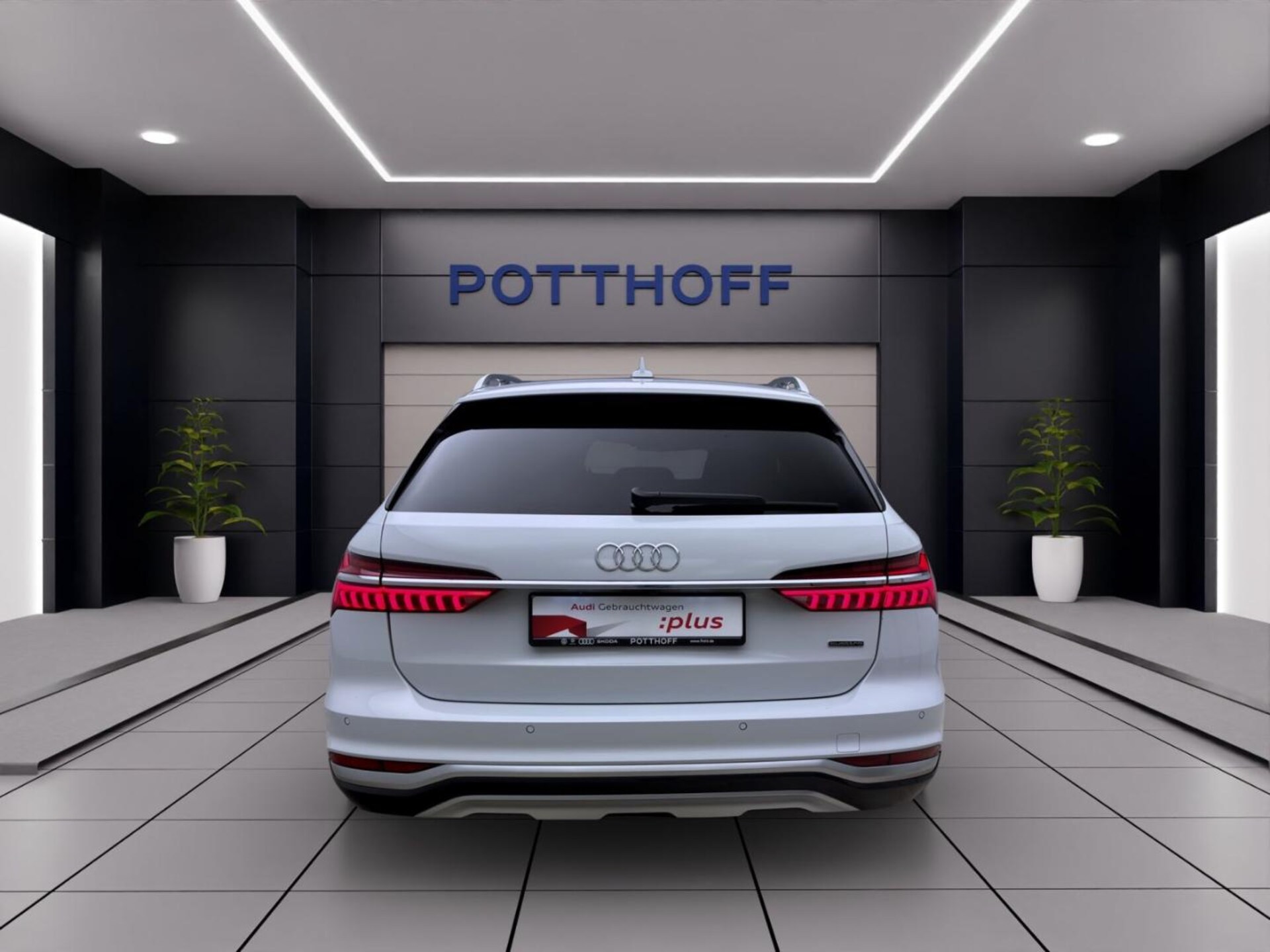 Audi A6 allroad quattro