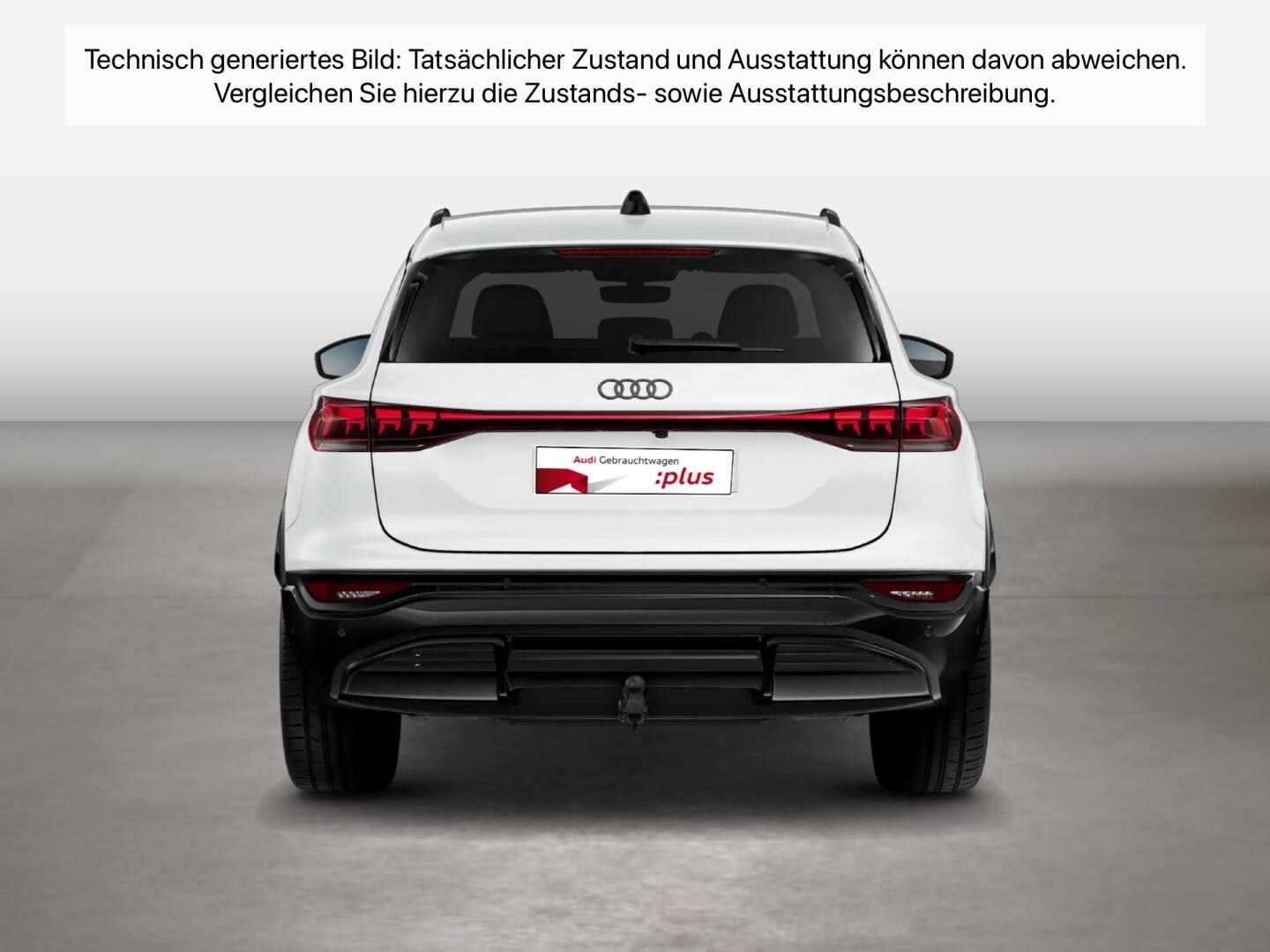 Bild über Audi Q6 SUV e-tron e-tron - für weitere Informationen kontaktieren Sie den Audi Partner
