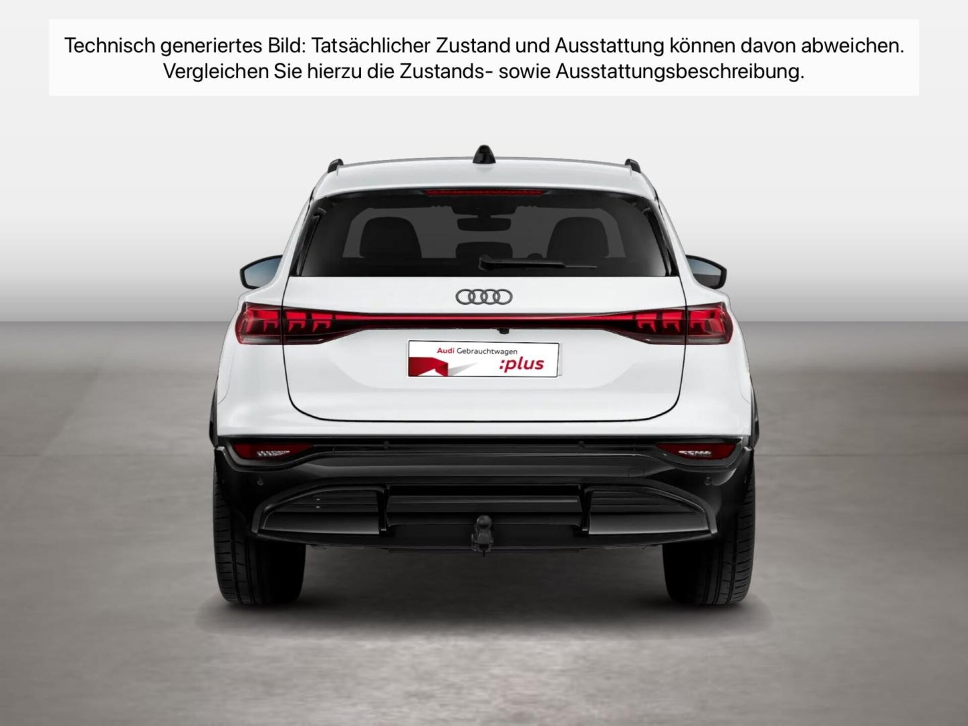 Audi Q6 SUV e-tron