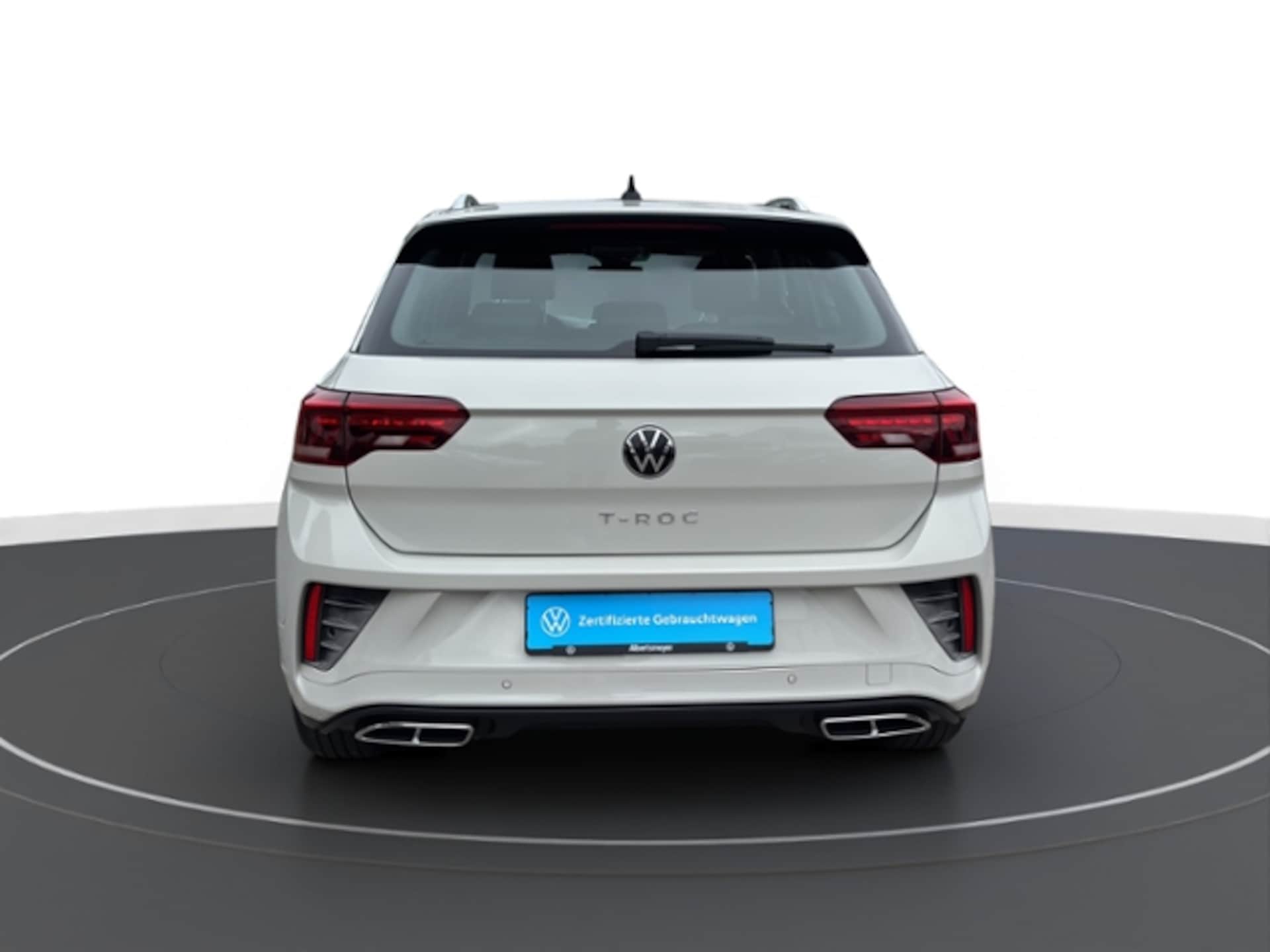 Volkswagen T-Roc R-Line