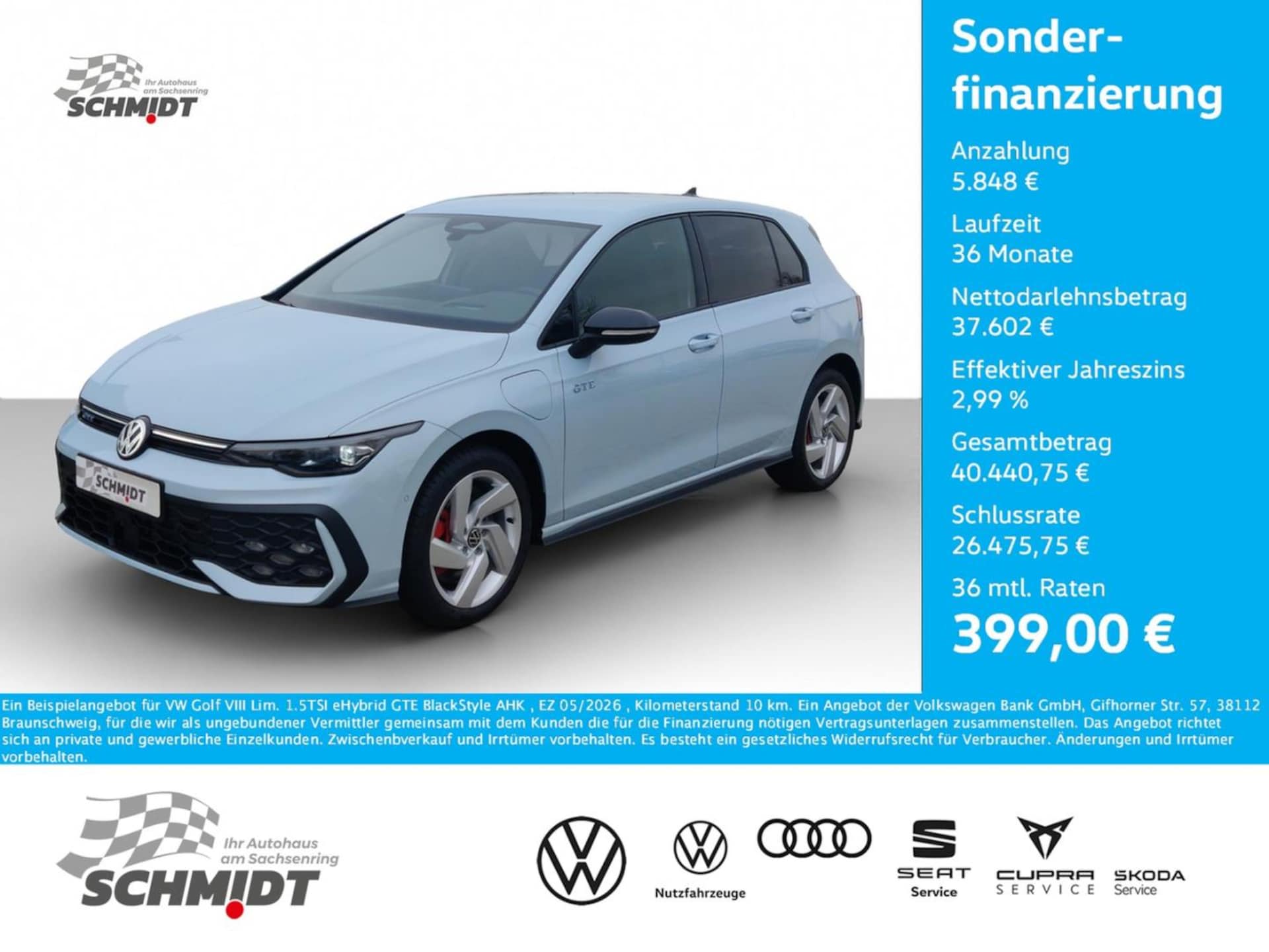 Volkswagen Golf GTE