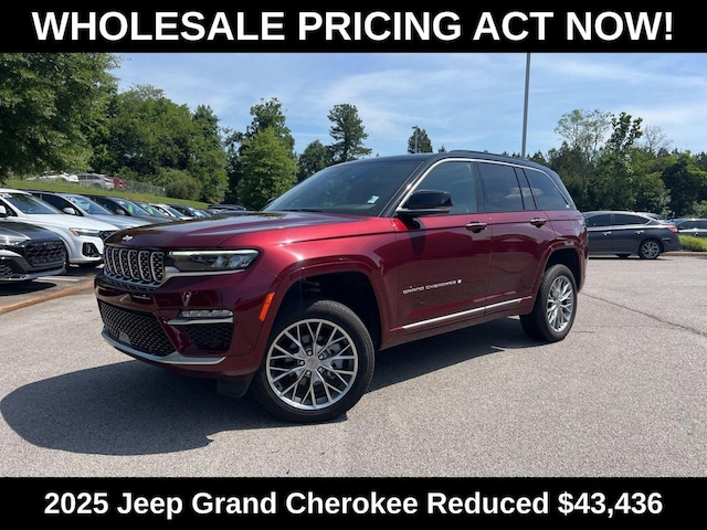 Photo of 2025 Jeep Grand Cherokee