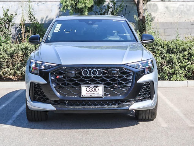 2026 Audi RS Q8 SUV performance