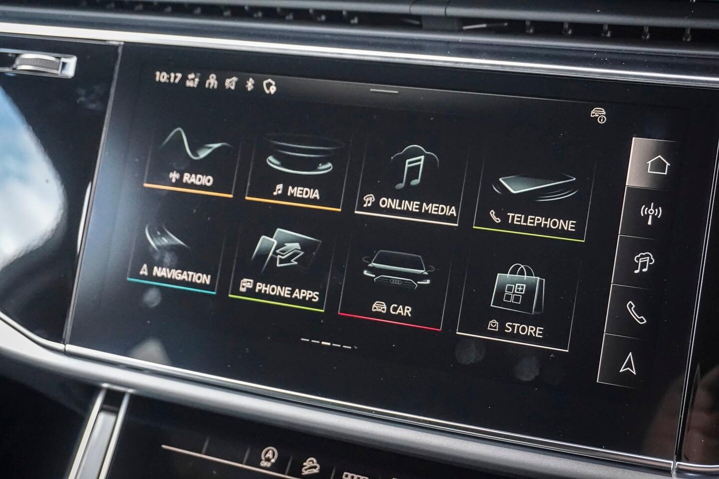 Image about Audi Q7 SUV TFSI quattro tiptronic