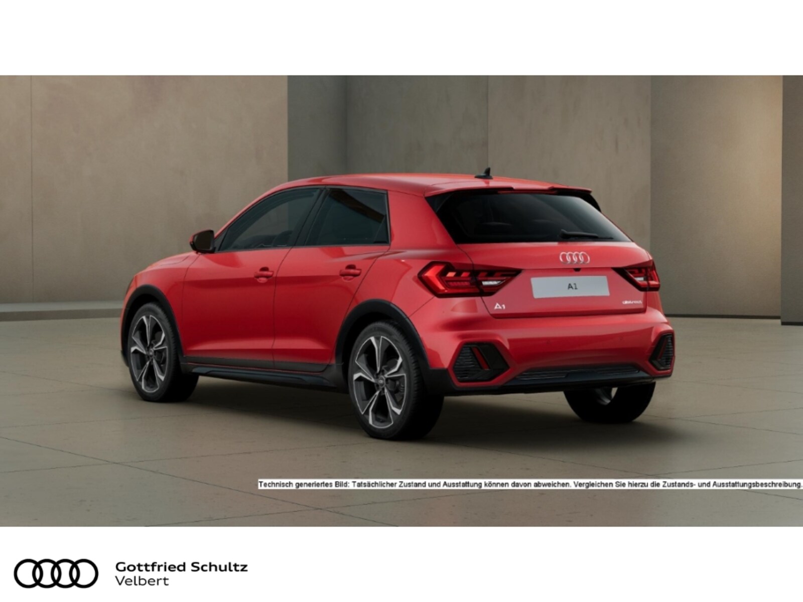Audi A1 allstreet – Bild 2