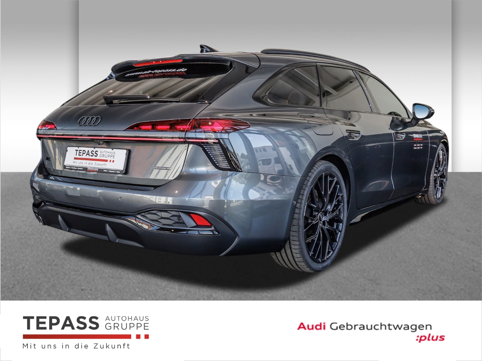 Audi A6 Avant edition one