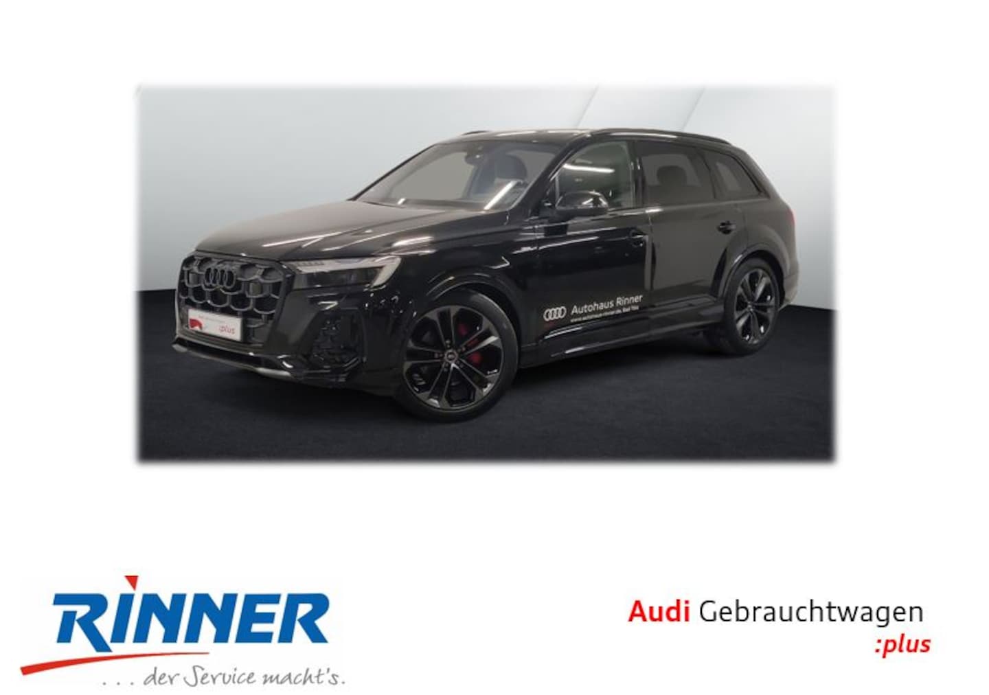 Bild über Audi Q7 SUV S line business TDI quattro 210 kW tiptronic - für weitere Informationen kontaktieren Sie den Audi Partner
