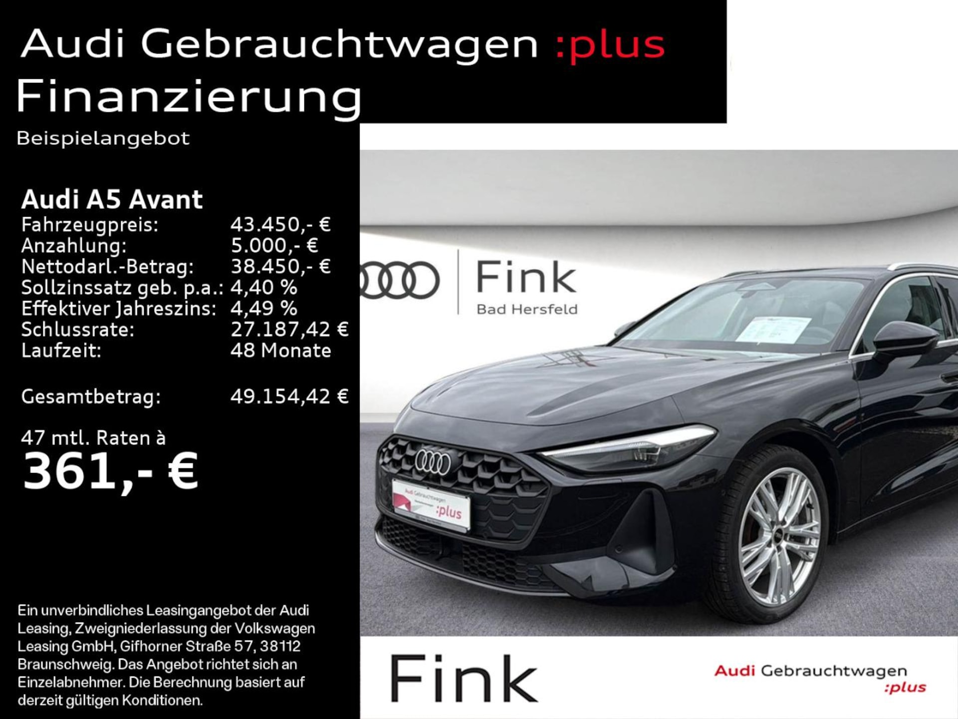 Audi A5 Avant