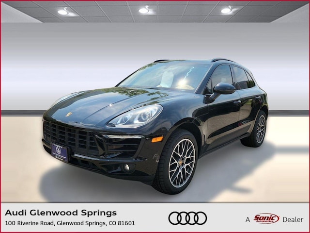 2016 Porsche Macan