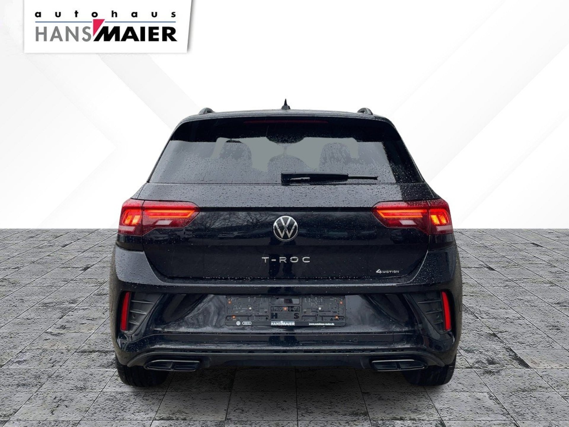 Volkswagen T-Roc R-Line