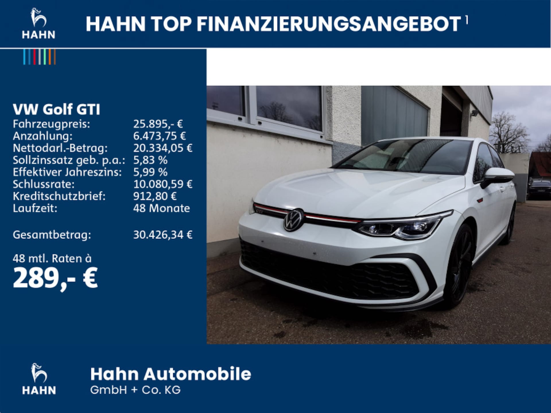 Volkswagen Golf GTI