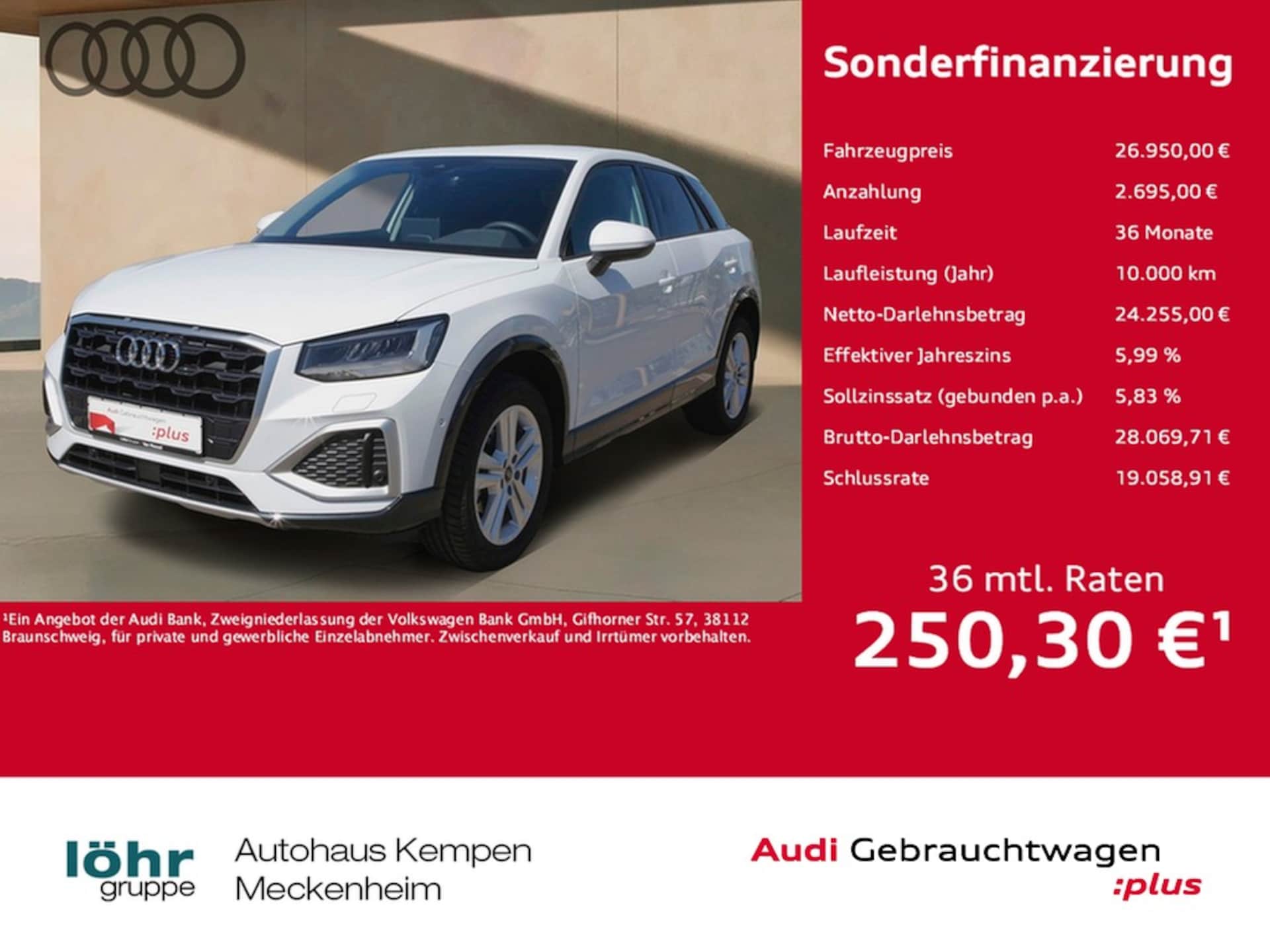 Audi Q2 Advanced