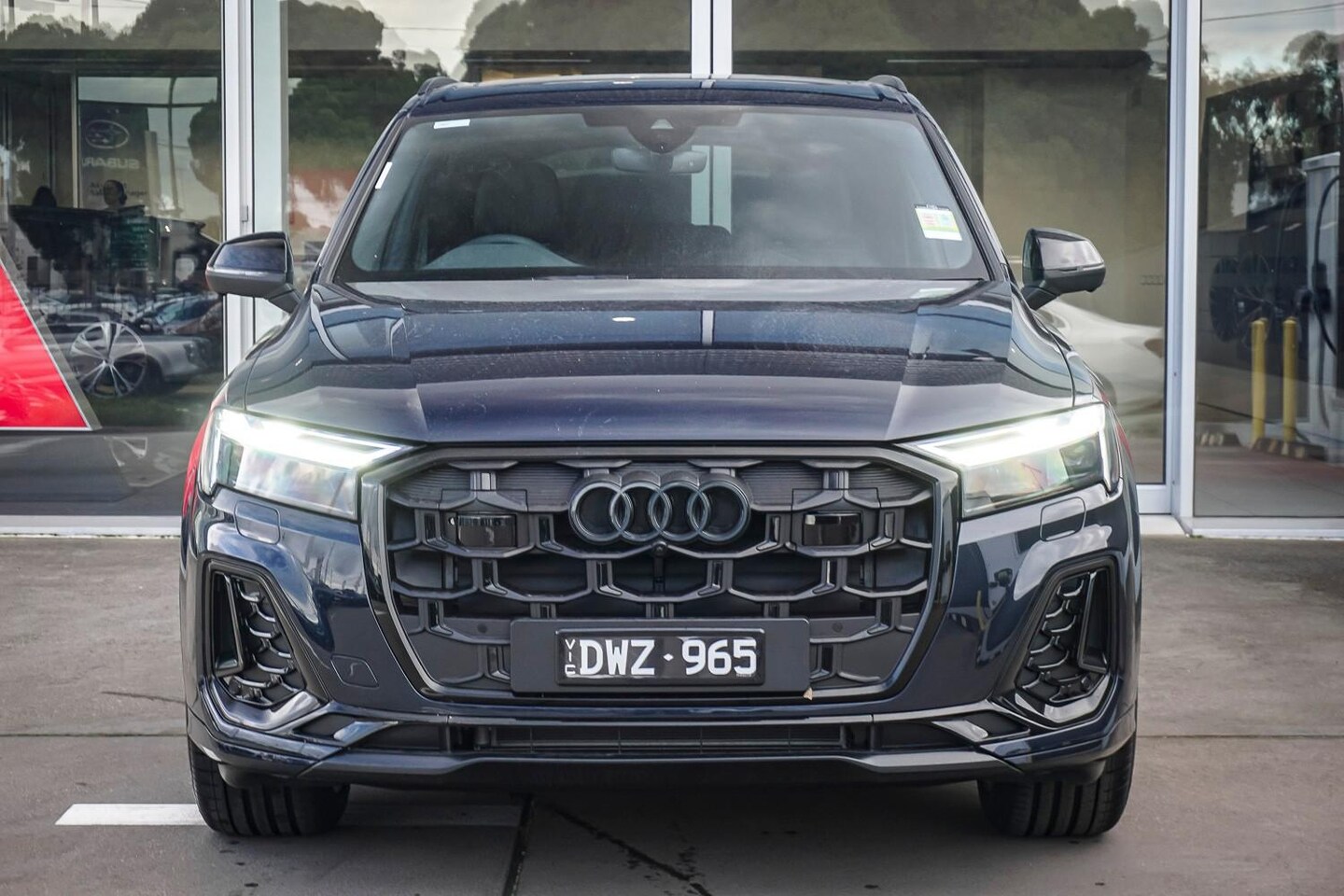 Image about Audi Q7 SUV TFSI quattro tiptronic