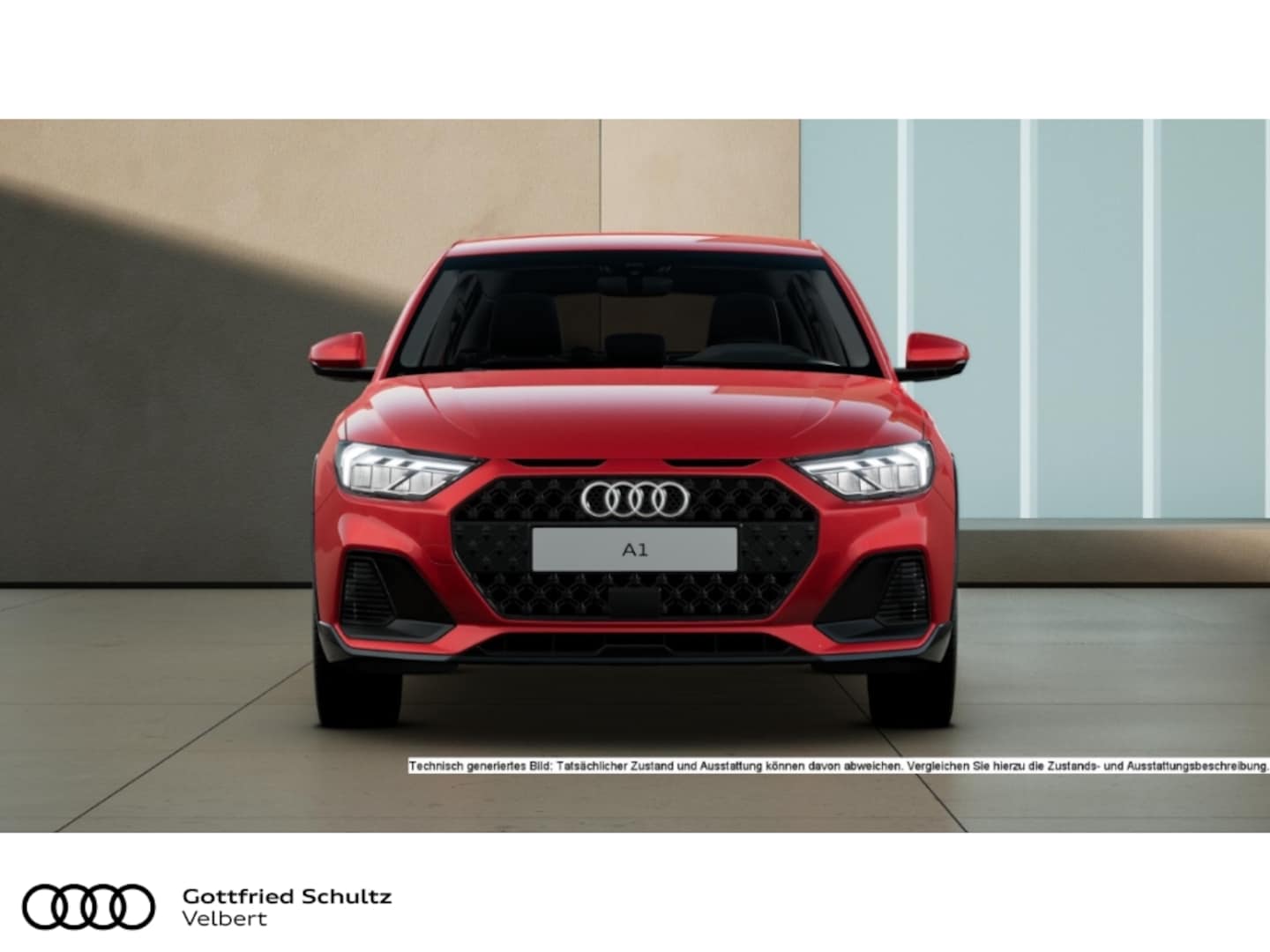 Bild über Audi A1 allstreet 30 TFSI S tronic - für weitere Informationen kontaktieren Sie den Audi Partner