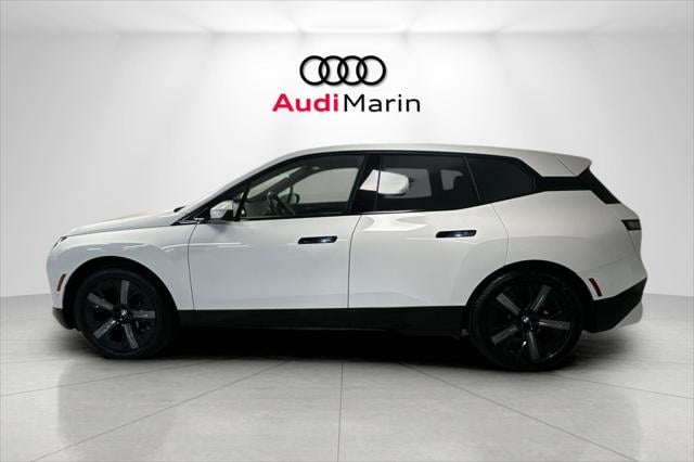 Used 2025 BMW iX Base with VIN WB533CF03SCS57146 for sale in San Rafael, CA