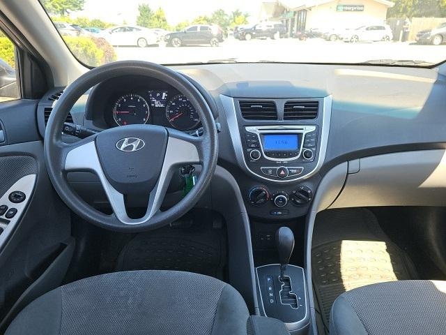 Used 2014 Hyundai Accent GLS with VIN KMHCT4AE8EU692350 for sale in Frederick, MD