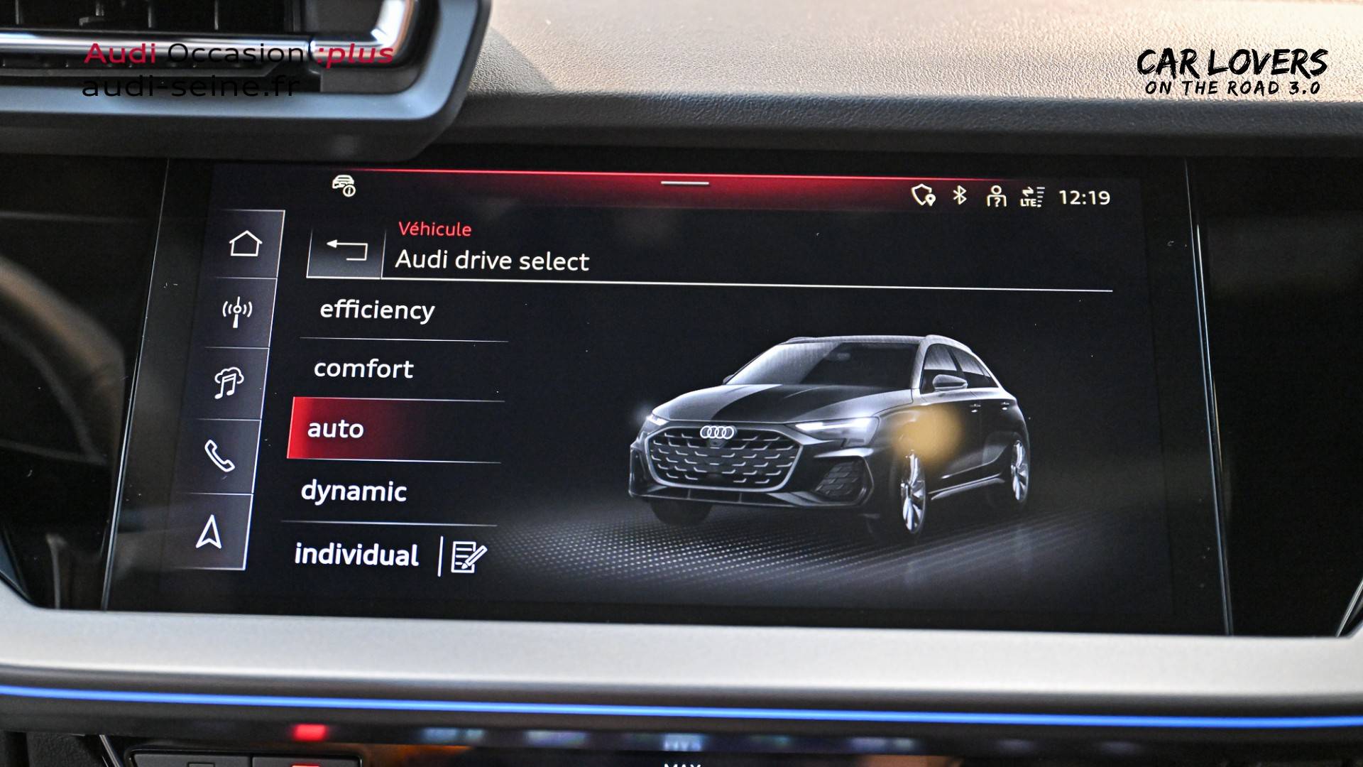 Image about Audi A3 Sportback S line 35 TFSI Hybride 110 kW (150 ch) S tronic