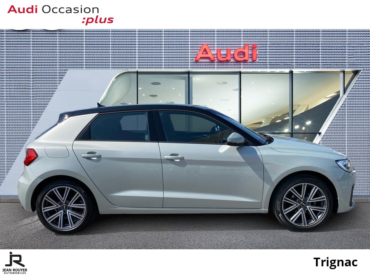 Image about Audi A1 Sportback Advanced 25 TFSI 70 kW (95 ch) S tronic