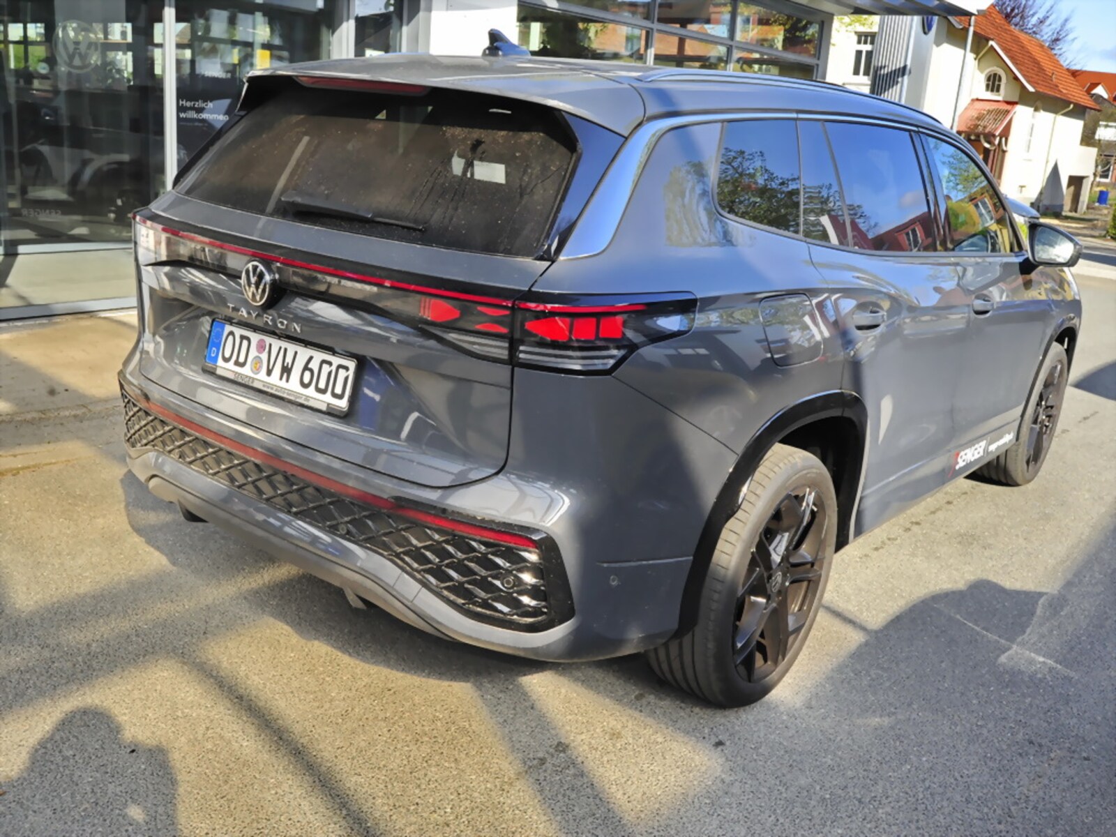 Volkswagen Tayron – Bild 4