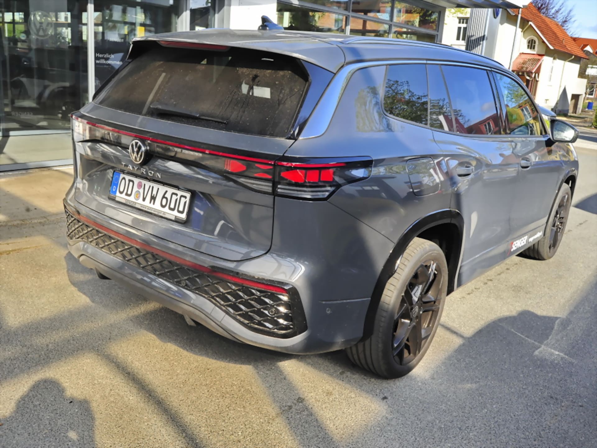 Volkswagen Tayron R-Line