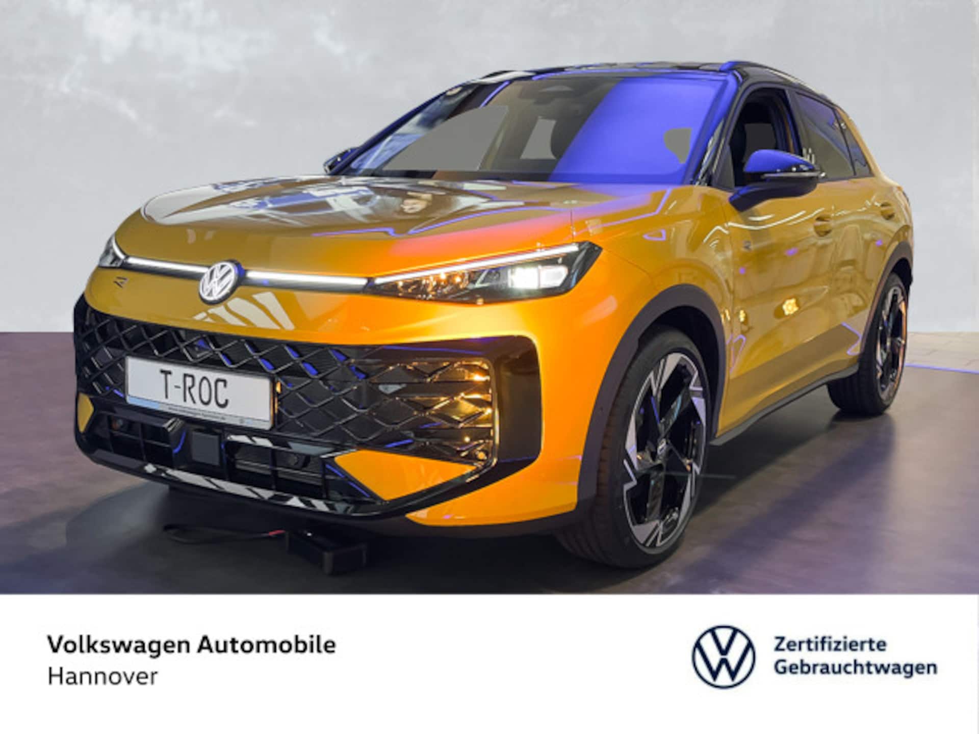 Volkswagen T-Roc R-Line