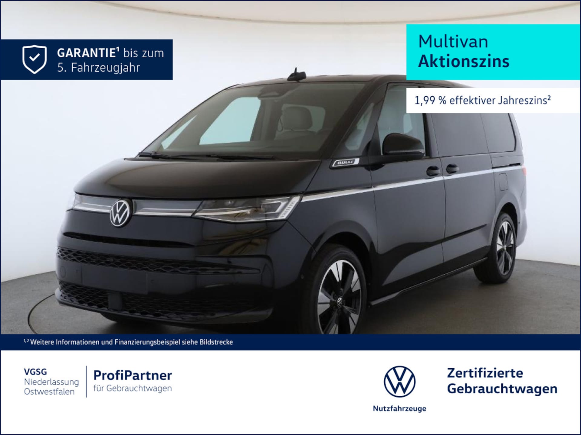 Volkswagen Multivan Langversion Style