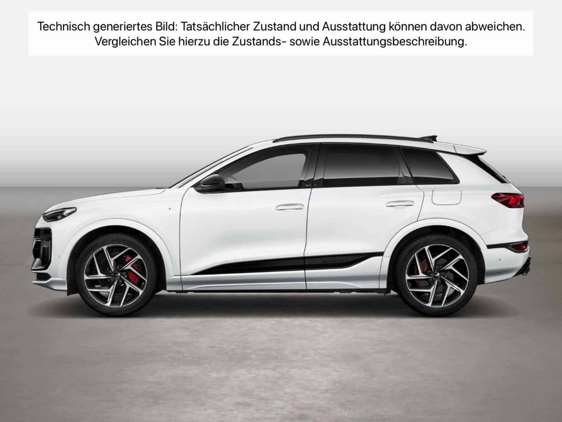 Audi Q6 SUV e-tron