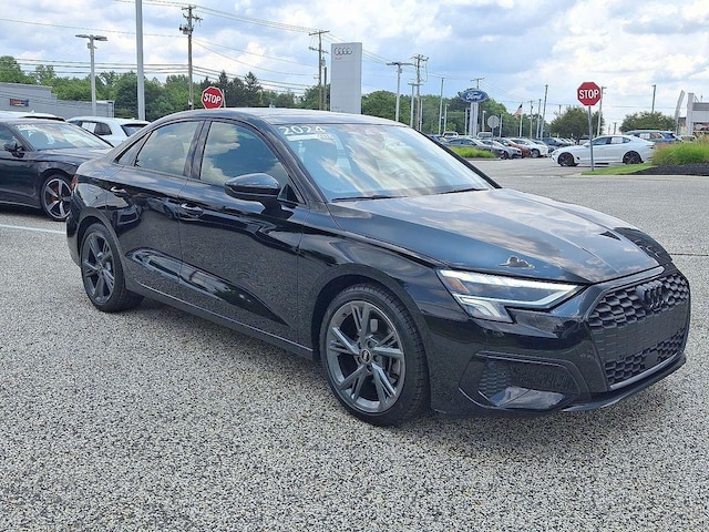 2024 Audi A3 Sedan
