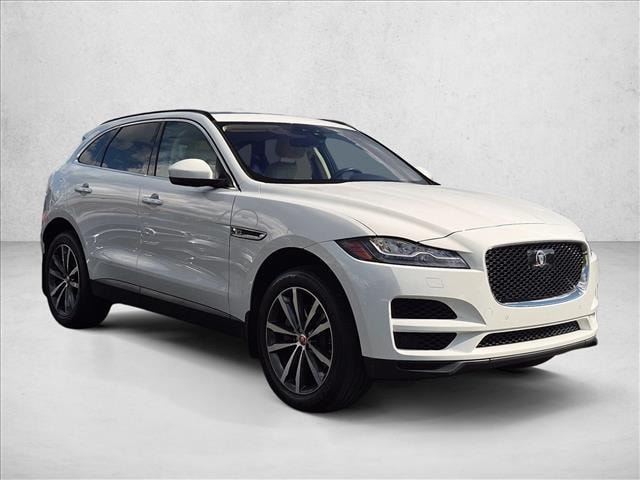 2019 Jaguar F-PACE