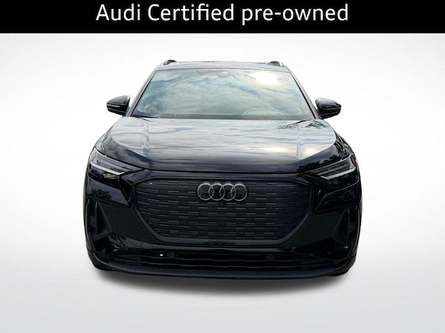 Certified 2023 Audi Q4 e-tron Prestige with VIN WA1M2BFZ2PP071466 for sale in Parsippany-Troy Hills, NJ
