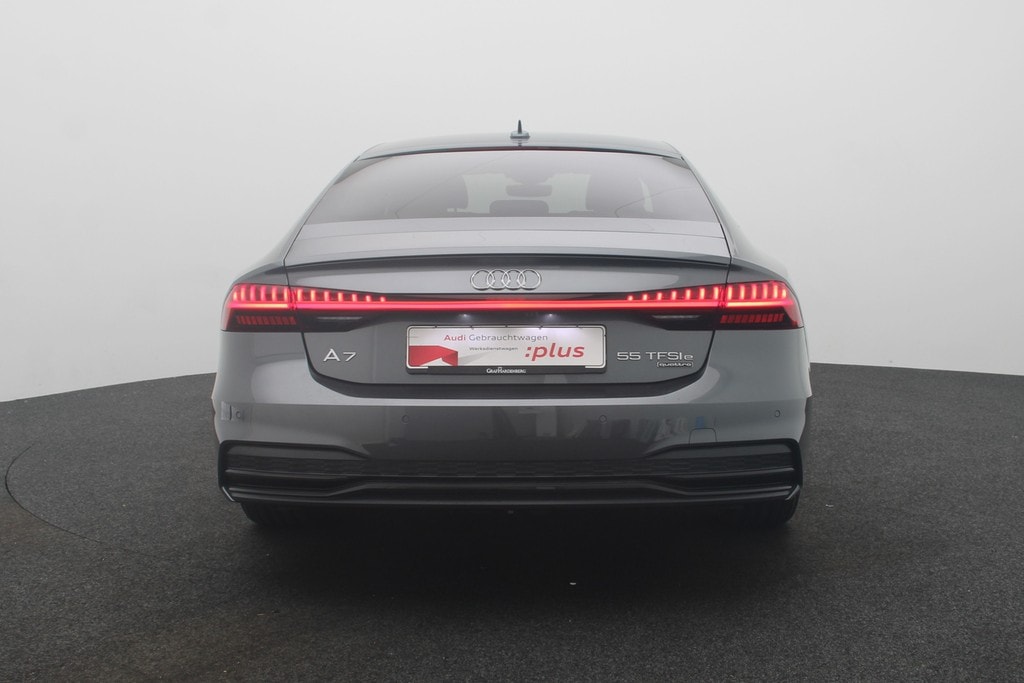 Image about Audi A7 Sportback TFSI e 55 TFSI e quattro S tronic