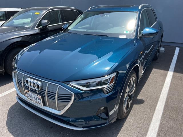 Used 2022 Audi e-tron Premium Plus with VIN WA1LAAGE1NB009863 for sale in Indianapolis, IN