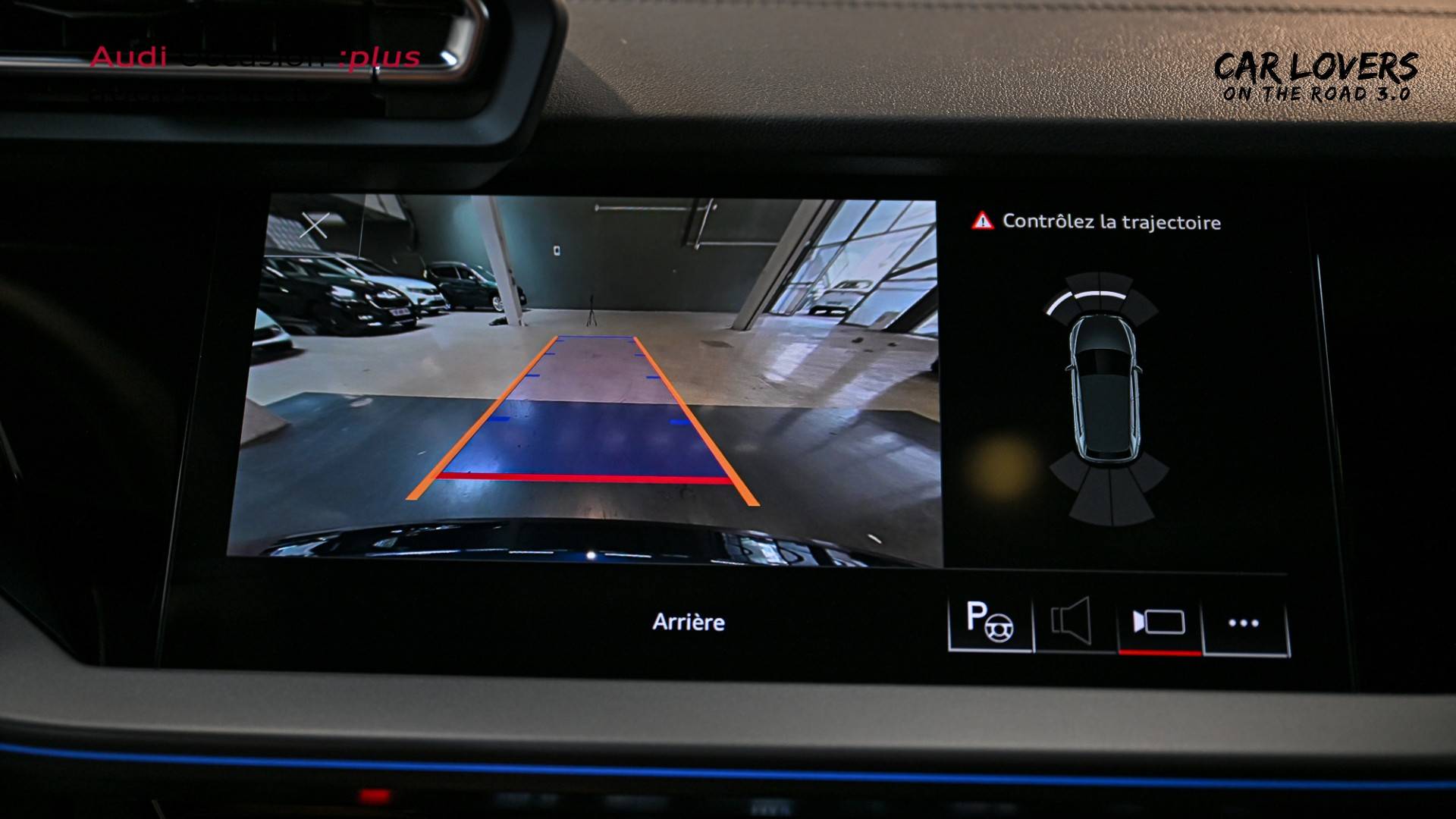 Image about Audi A3 Sportback S line 35 TFSI Hybride 110 kW (150 ch) S tronic