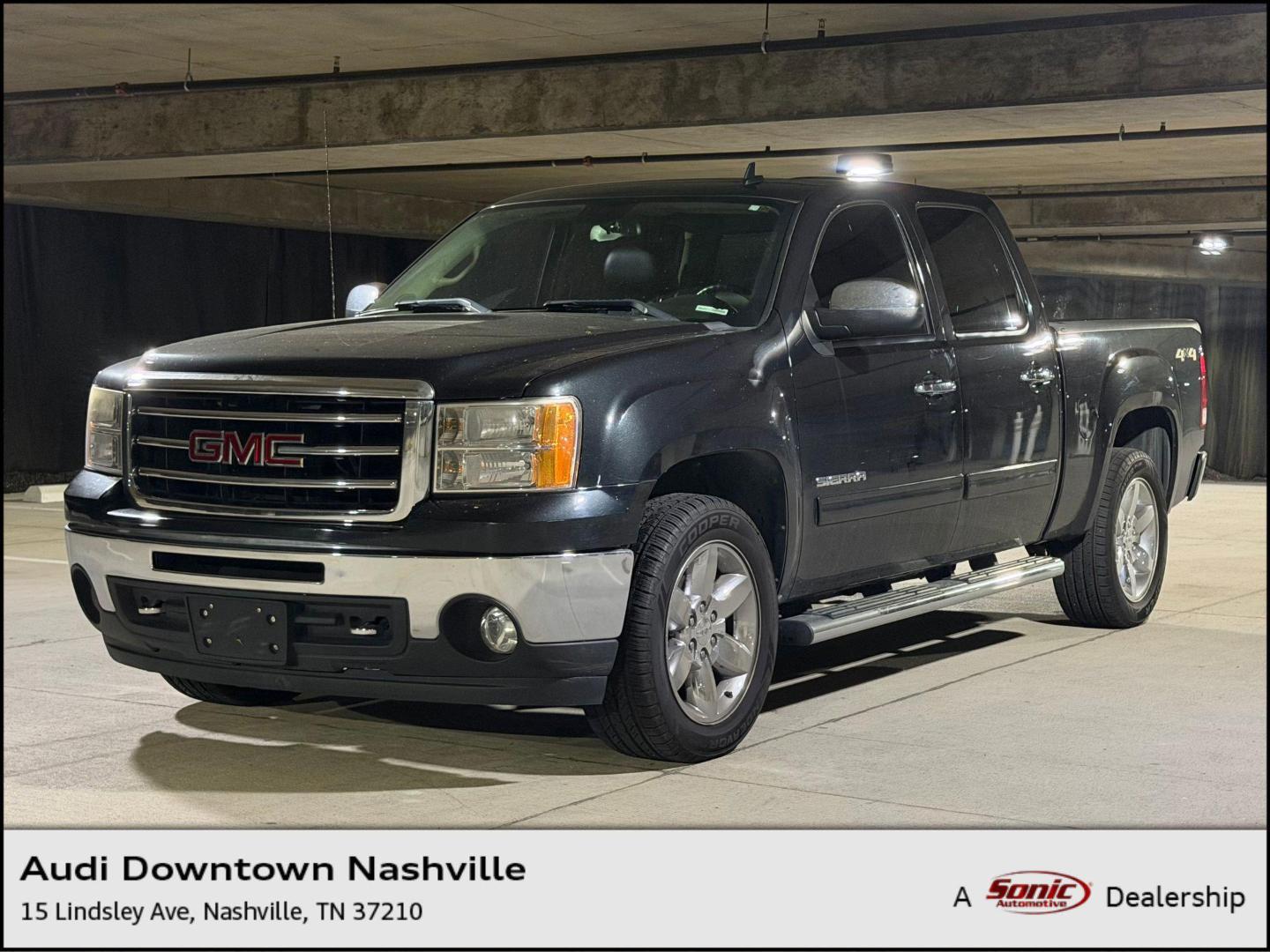 2012 GMC Sierra 4WD Crew Cab SLT SWB's photo