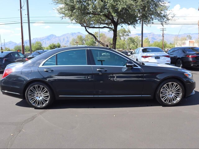 2016 Mercedes-Benz S 550