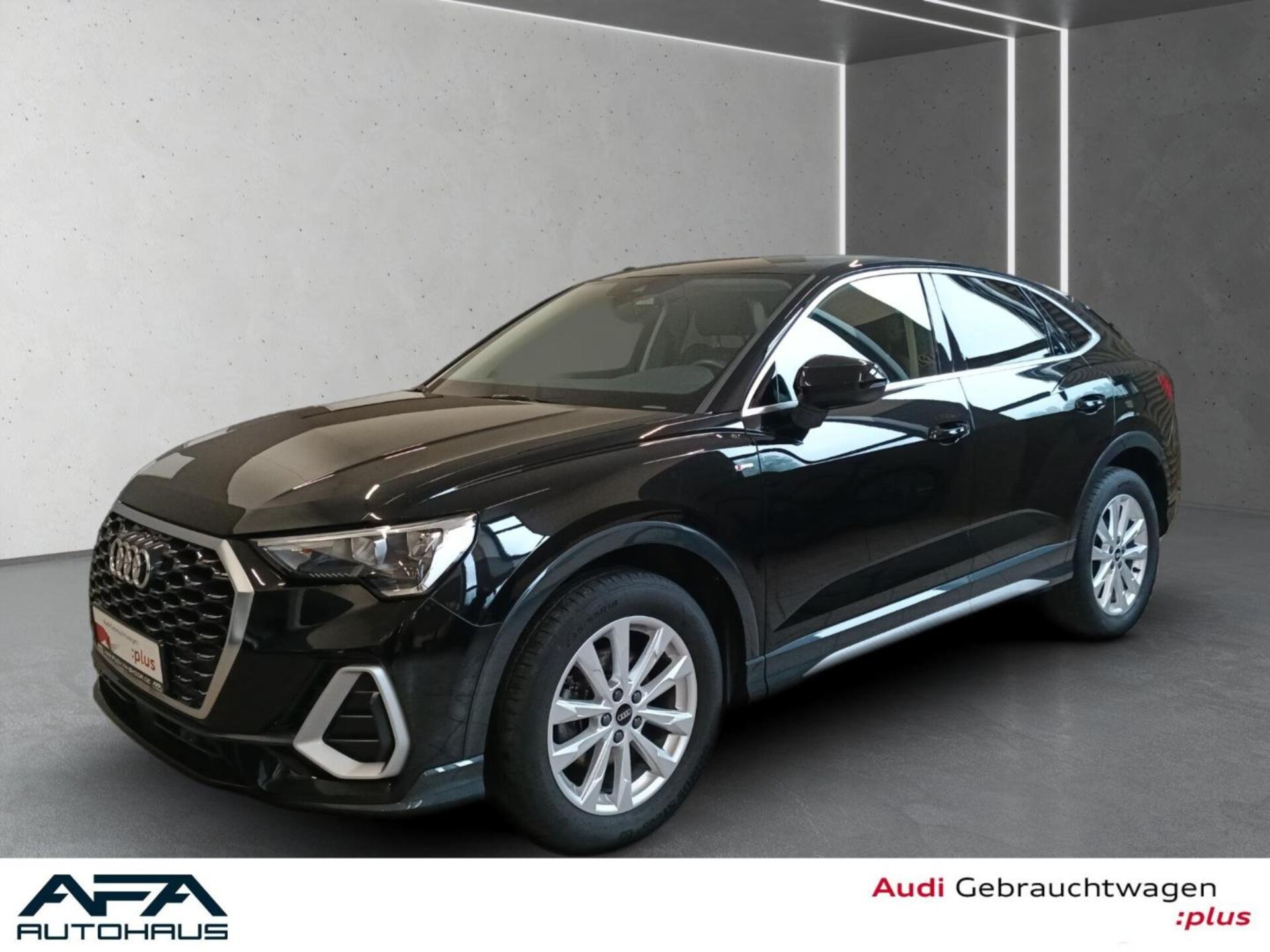 Audi Q3 Sportback S line