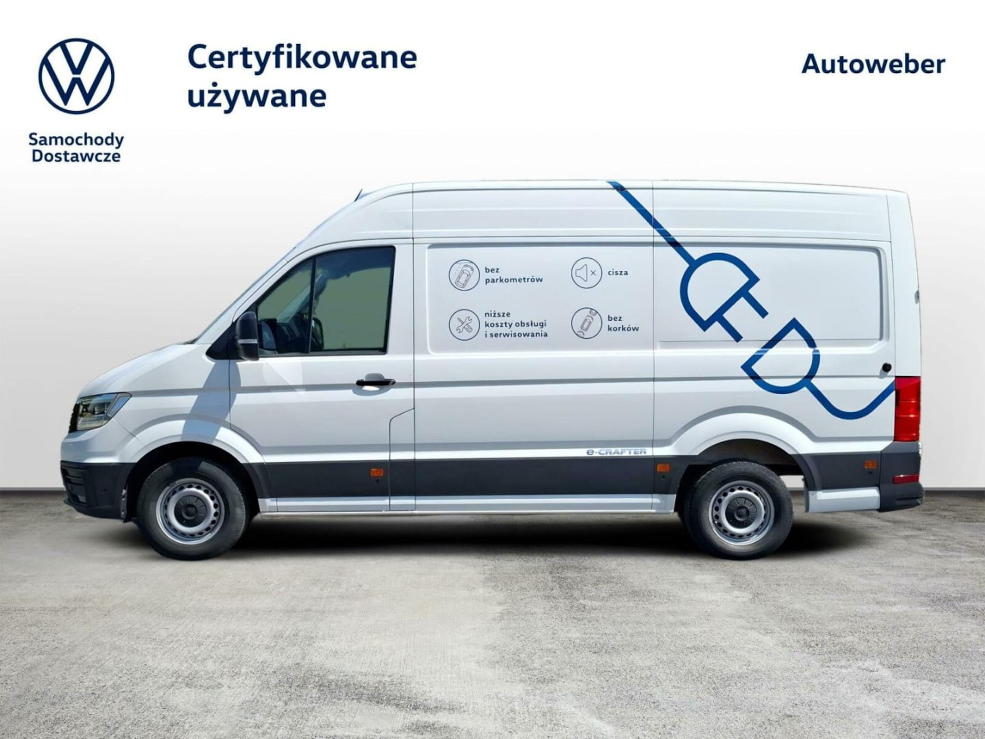 Volkswagen e-Crafter Furgon