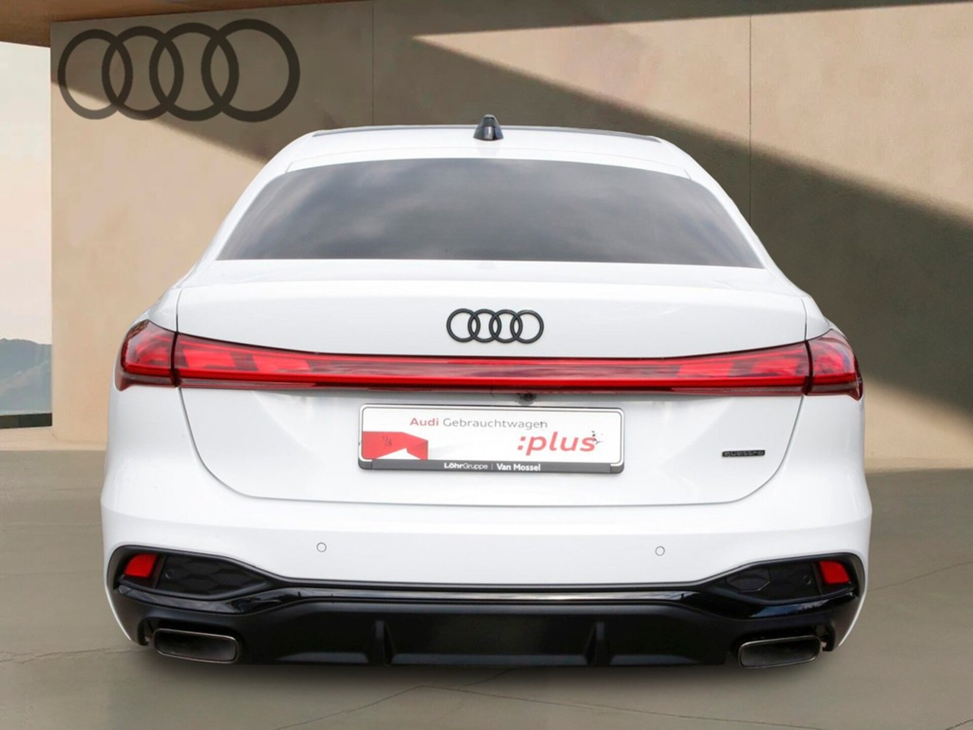 Audi A5 Limousine e-hybrid