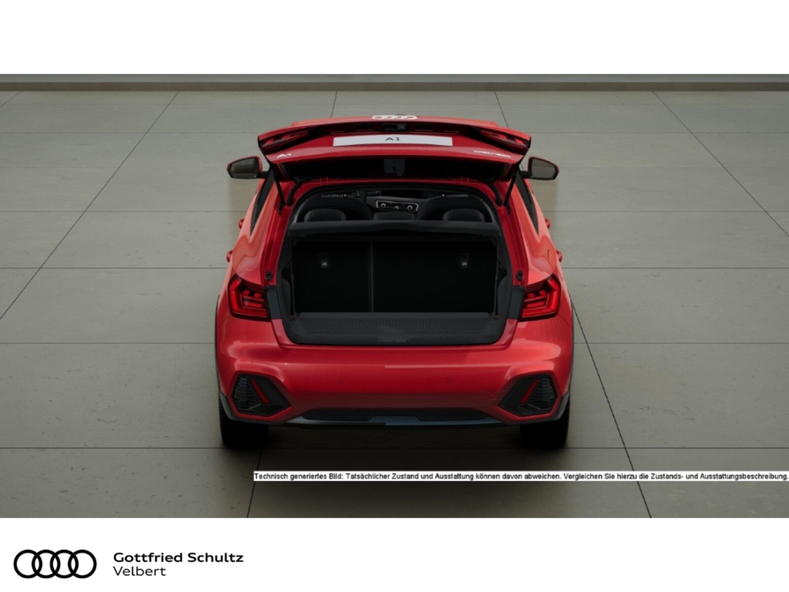 Audi A1 allstreet – Bild 6