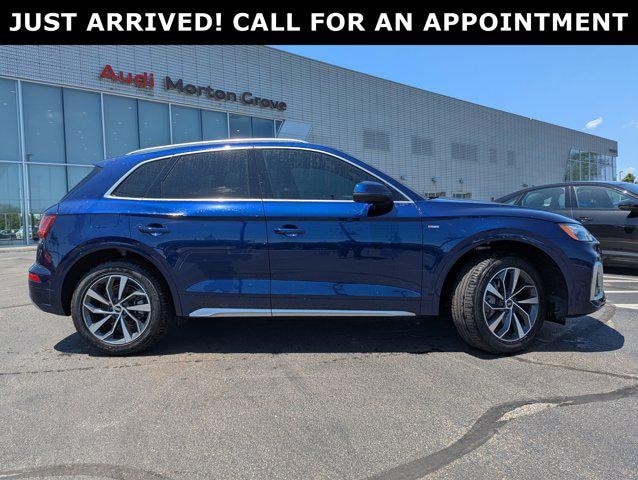 Used 2022 Audi Q5 Premium Plus with VIN WA1EAAFY7N2023058 for sale in Morton Grove, IL