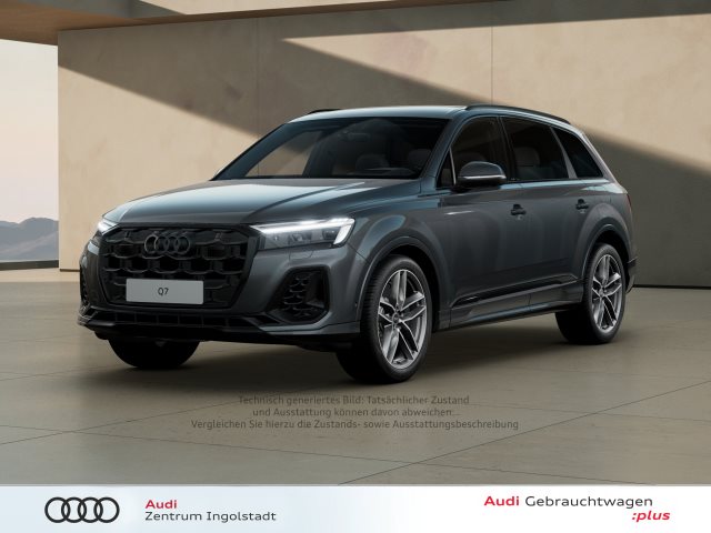 Image about Audi Q7 SUV TFSI e S line 55 TFSI e quattro tiptronic