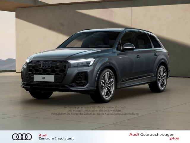 Image about Audi Q7 SUV TFSI e S line 55 TFSI e quattro tiptronic