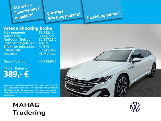 Volkswagen Arteon Shooting Brake