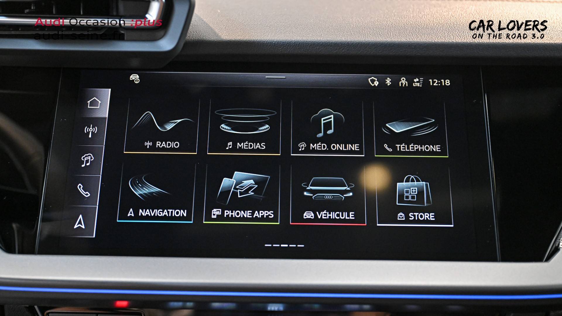 Image about Audi A3 Sportback S line 35 TFSI Hybride 110 kW (150 ch) S tronic